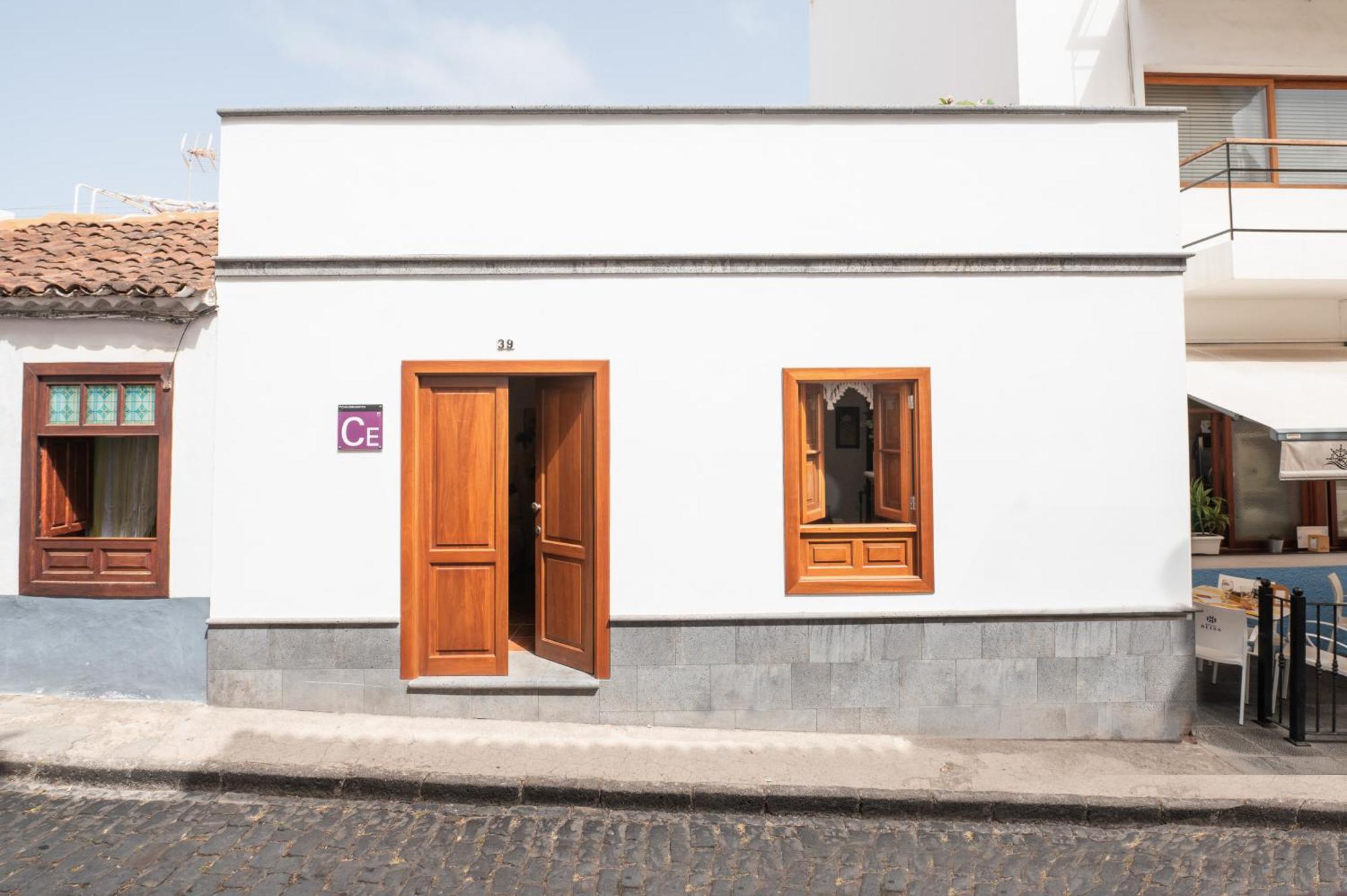 加拉奇科La Casita Del Muelle别墅 外观 照片